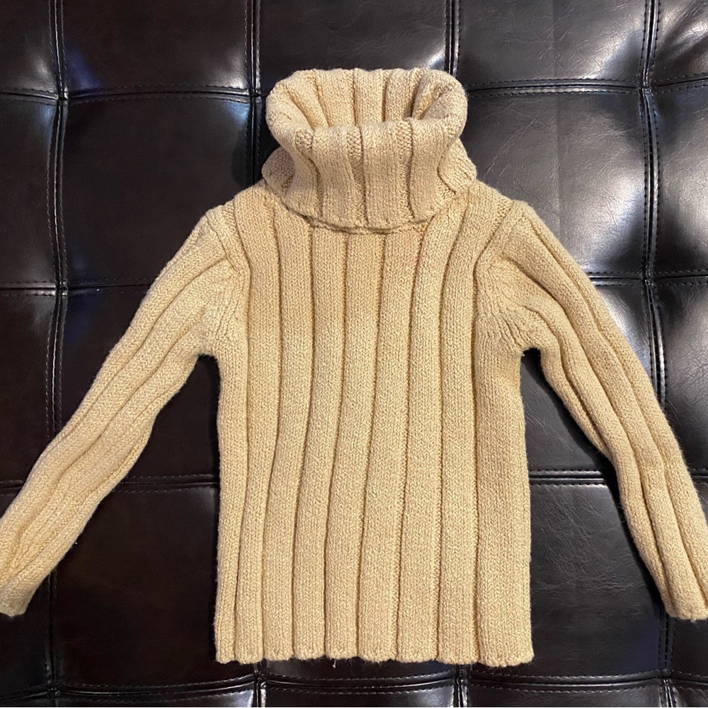 Vintage GAP Kids Girls Turtleneck Sweater